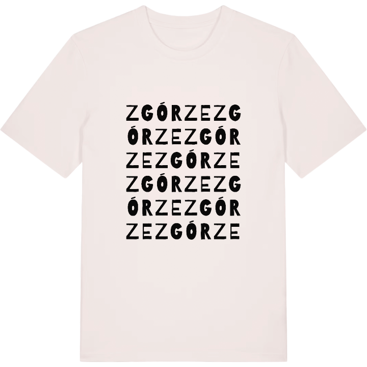 Zgórze ordlek t-shirt – t-shirt från PinShirt