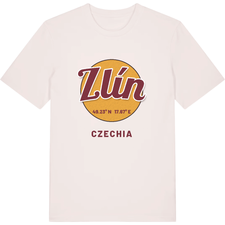 Zlín cirkel t-shirt – t-shirt från PinShirt