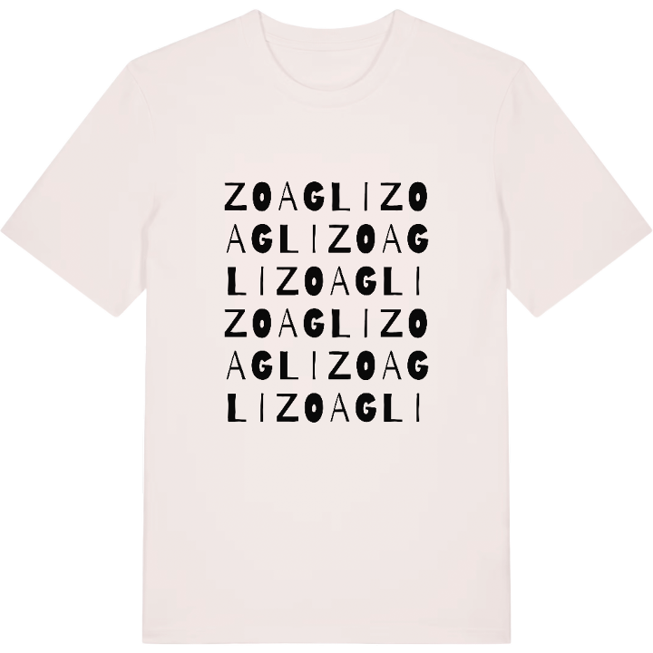 Zoagli ordlek t-shirt – t-shirt från PinShirt