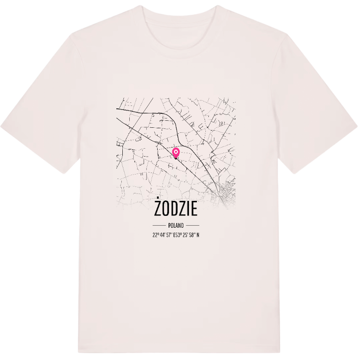 Żodzie karta t-shirt – t-shirt från PinShirt