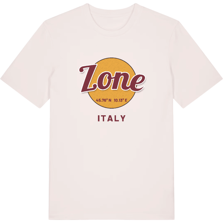 Zone cirkel t-shirt – t-shirt från PinShirt