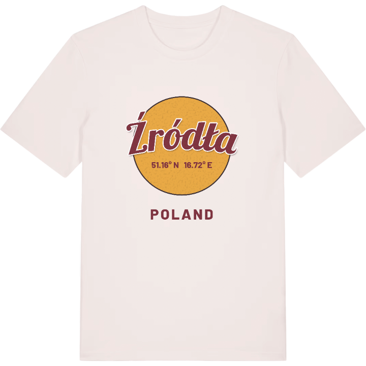 Źródła cirkel t-shirt – t-shirt från PinShirt