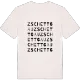 Zschettgau ordlek t-shirt