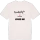 Någon i Zselickislak älskar mig t-shirt