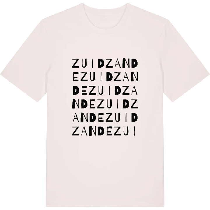 Zuidzande ordlek t-shirt – t-shirt från PinShirt