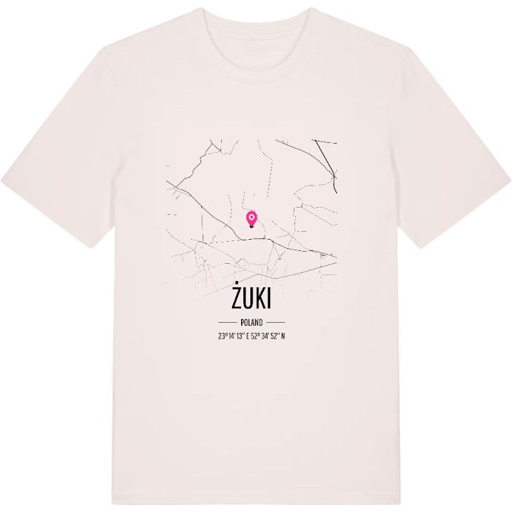 Żuki karta t-shirt – t-shirt från PinShirt